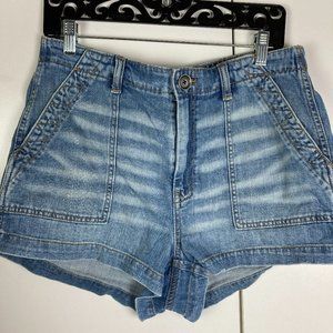 Aerie Denim Shorts Size L